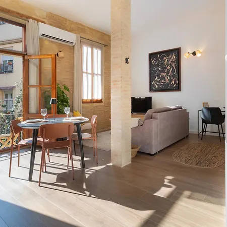 Prime Location, Bright&cozy * Walencja