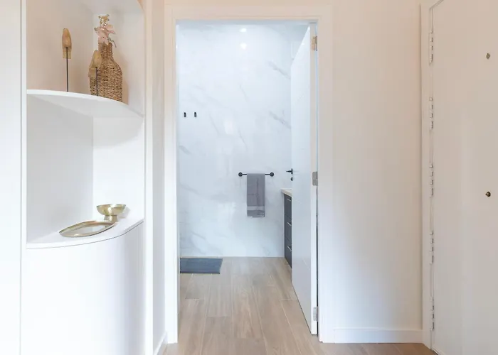 Prime Location, Bright & Cozy Appartement Valencia