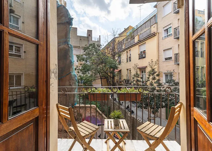 Prime Location, Bright & Cozy Appartement Valencia