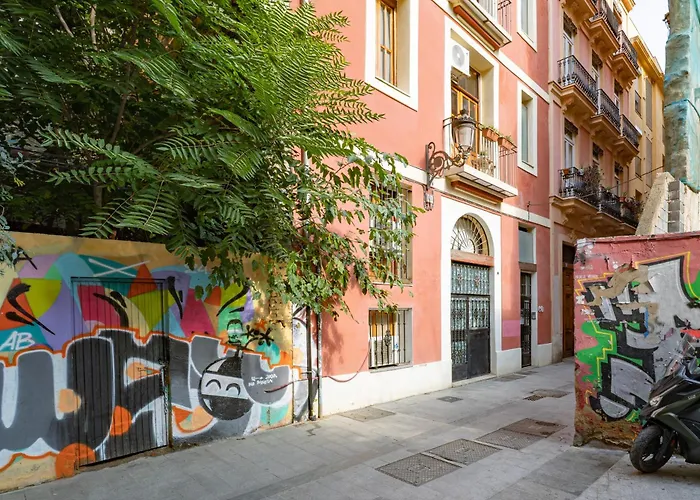 Prime Location, Bright & Cozy Appartement Valencia